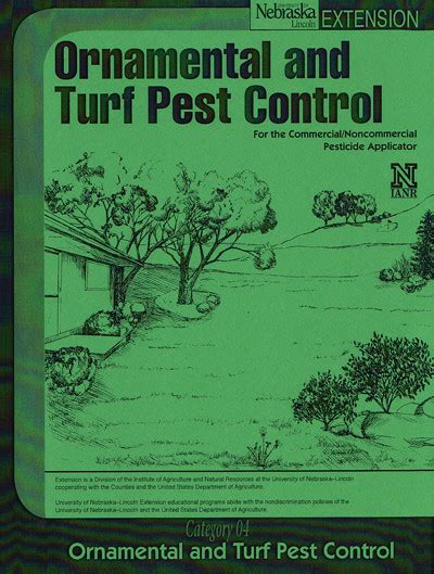 True b. . Ornamental and turf pest control quizlet